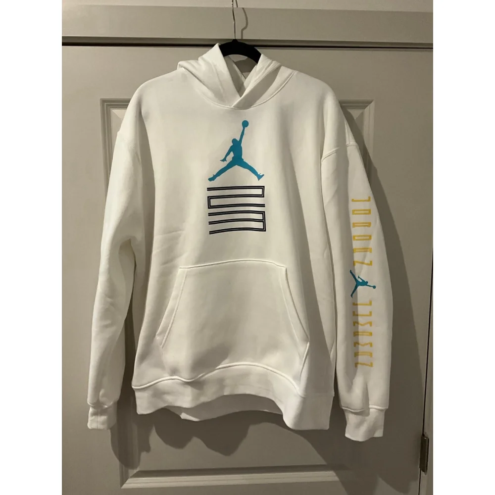 Jordan AJ11 Gamma Fleece Men's Pullover Hoodie